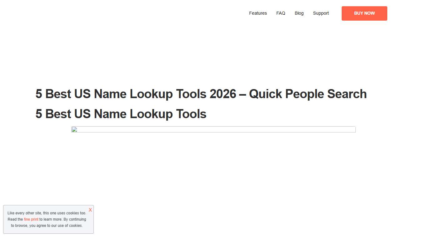 5 Best US Name Lookup Tools 2026 - Quick People Search - WP 301 Redirects